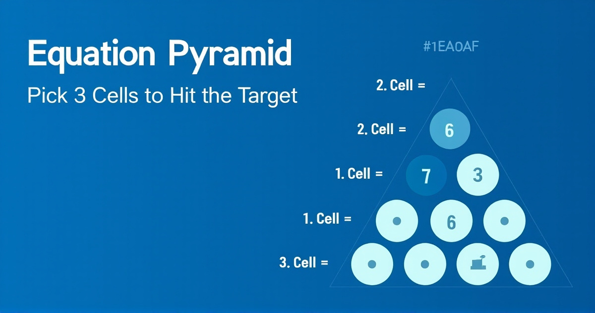 Equation Pyramid