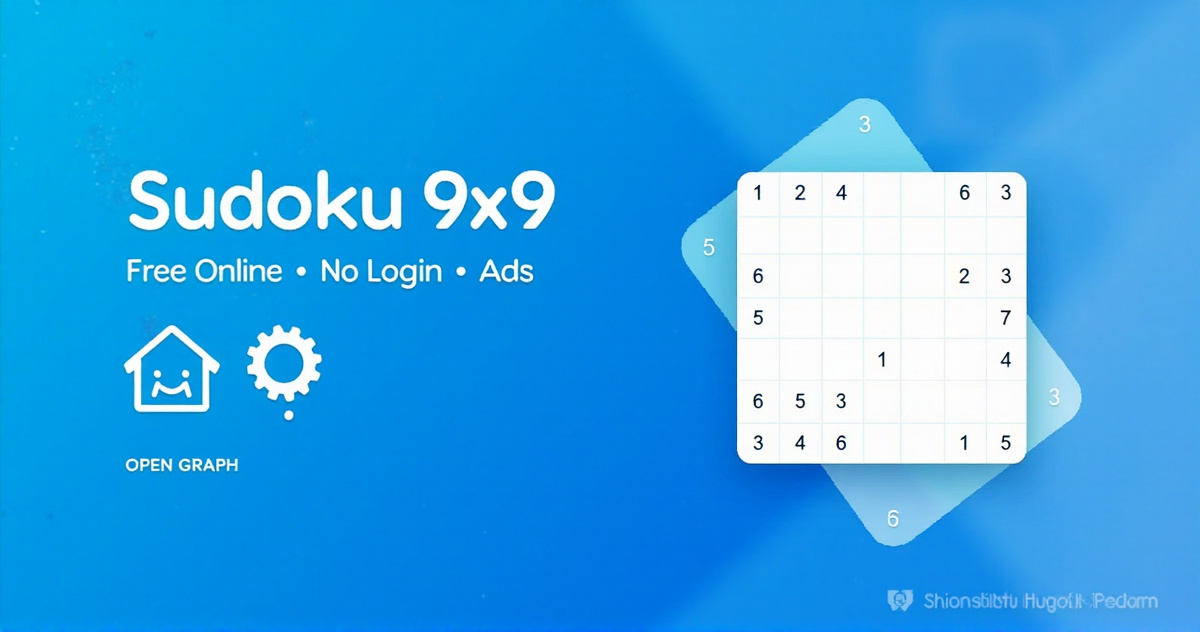 Sudoku 9×9